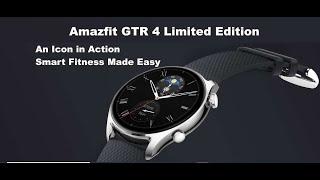 Is Amazfit GTR 4 Limited Edition the GAME CHANGER for Smart Fitness?