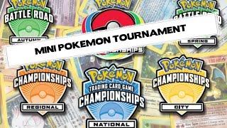 Pokemon Mini Tournament/Vlog ft. Shadow Venom37