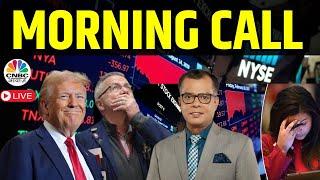 Morning Call LIVE | Stock Market | Top Stocks Today | Morning Business News |Anuj Singhal|CNBC Awaaz