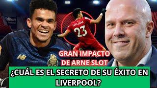 LUIS DÍAZ: Su TEMPORADA BRILLANTE con el LIVERPOOL y el IMPACTO de ARNE SLOT