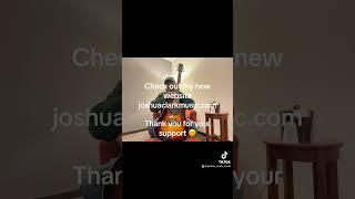 My new website is now live joshuaclarkmusic.com