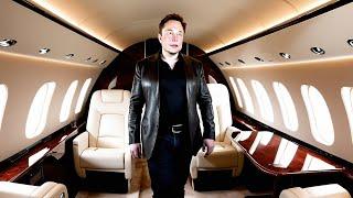 Inside Elon Musk's $26,000,000 Private Jet