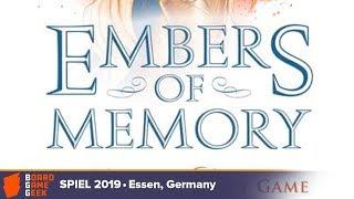 Embers of Memory: A Throne of Glass Game - game overview at SPIEL 2019