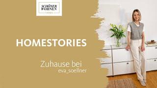 SCHÖNER WOHNEN-Farbe Homestory | Minimalismus trifft Designliebe bei @eva_soellner (Roomtour)