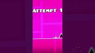 Lvl 1-10 #geometrydash #shorts