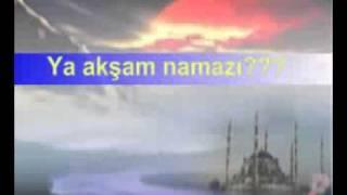 Neden NAMAZ kılmıyoruz