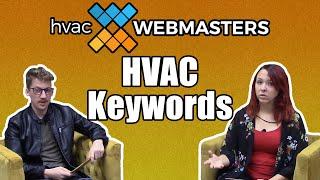 HVAC Keywords | HVAC Webmasters