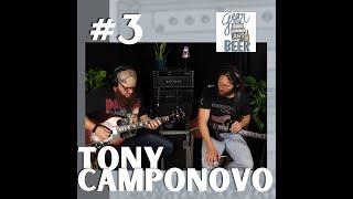 Gear & Beer Episode 3: Tony Camponovo (Line6/Yamaha Guitar Group)