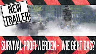 Der Survival Experte Heiko Gärtner geht 3286 km ohne Geld bis ans Ende der Welt