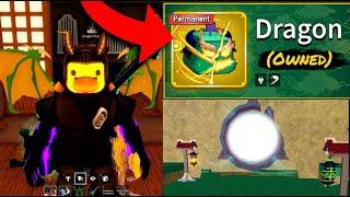  GRINDING New Update PERMANENT DRAGON Giveaway In BLOX FRUITS