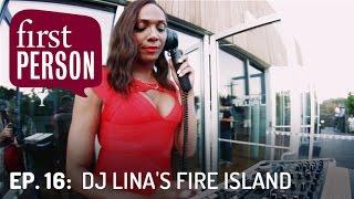 DJ Lina's Fire Island | First Person #16 | PBS Digital Studios