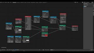 Основы Blender 3D (Редактор нодов) Часть 1 (Ноды шейдеров)