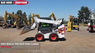 2022 Bobcat S66 Skid Steer Loader