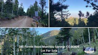 285 Forest Road  80829 Lot For Sale