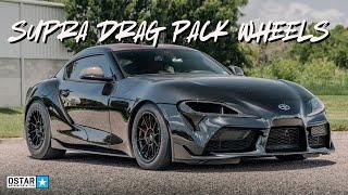 GET READY: A90 SUPRA DRAG PACK WHEELS UNLEASHED!