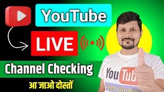 Tech Om Arya is live | Channel Checking