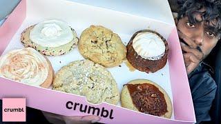 CRUMBL COOKIES OF THE WEEK - RANKED! | Banana Upside Down Cake, Pink Velvet Cake, & More! | Review