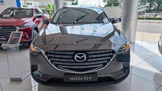 All New Mazda CX-9 NEW Color 2024 Review