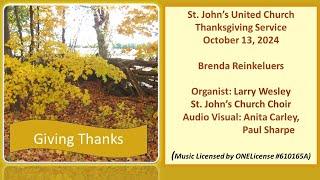 St. John's United Church - Kemptville, Ontario Live Stream