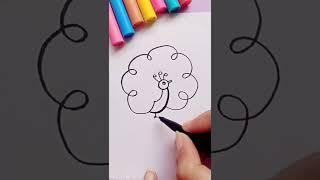 Easy Drawing Idea for Kids #shorts Creative Ideas - Urooba