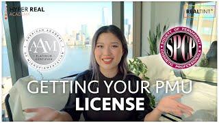 2024 How to Get a Permanent Makeup License in New Jersey | AAM & SPCP Certified