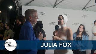 Moderated by Matt: The Trainer with Julia Fox (actress)