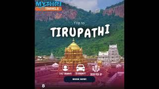 Taxi for Tirupathi | Mythri Tours And Travels | #cabs #taxi #mythritaxi #outstationcabs