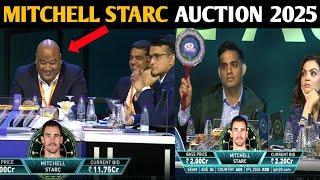 IPL AUCTION 2025 || Mitchell Starc IPL Auction 2025 full highlights | ipl auction 2025 live | taklu