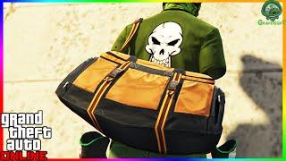 How to Get the Orange Duffel Bag with Salvage Yard Robbery in GTA Online | Step-by-Step Guide