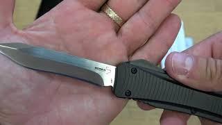 Нож автоматический ( фронталка ) Boker Plus Lhotak Falcon OTF 06EX211