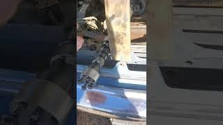 1985 chevy cam removal #oldschool #automobile #mechanic #chevyc10
