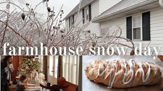 Slow Snow Day at the Farmhouse | Slow Living