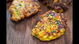 THE BEST VEGETABLE FRITTERS