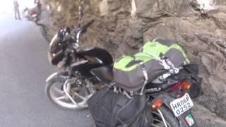 Windblast at Khab, enroute Nako (Spiti, India)