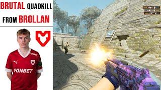 CS2 MOUZ Brollan 4 Kills Galil HS vs Complexity Ancient ESL S20