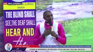 THE DAVIDIC ANNOINTING WITH APOSTLE DR NGARUIYA | { Repeat }