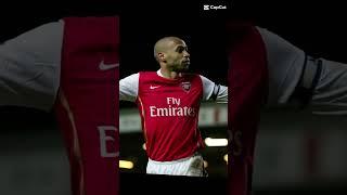 Thierry Henry ️ #football #arsenal #fifa #edit #shorts #premierleague