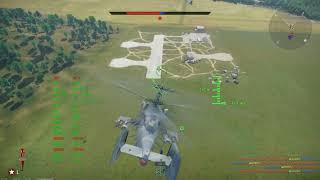 War Thunder. Авторотация на КА-29