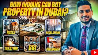 Legal way of Buying Property In Dubai | Tax on Property | RBI rules for NRI | Dubai Real Estate