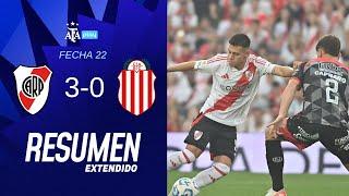 River Plate 3 vs. 0 Barracas Central | #TorneoBetano | Resumen Extendido | Fecha 22