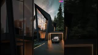 Experience the Lavish Life | Modern Luxury Villa Tour with Exotic Cars & Stunning Interiors #shorts