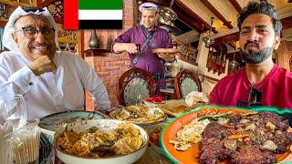 Crazy Food of UAE Hidden Gems, IRAQI Food & Chapli Kabab Full Street Food Style