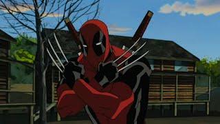 Deadpool - All Fights Scenes | Ultimate Spider-Man - Marvel’s Midnight Suns