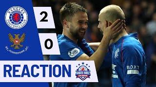 Boring and predictable | Rangers 2-0 St Johnstone | Reaction - Rangers Rabble Podcast