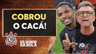 Neto detona zagueiro Cacá e desempenho do Corinthians em Libertadores