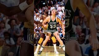 Magic Johnson and Larry Bird friendship beyond rivalry.