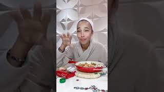 ميمي طق طق : تعشيت بالمرقة والمونادا   mimi tak tak