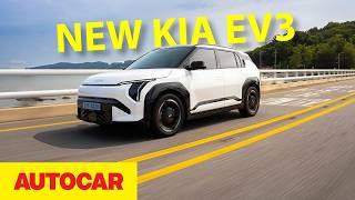 "The Golf of EVs" || New Kia EV3 review || The best new electric family car?