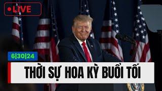 LIVE: ĐÊM TÂM SỰ: TT TRUMP 1 TUẦN NHÌN LẠI