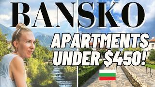 Apartment Tour SHOCK! What $450 Gets You in Bansko